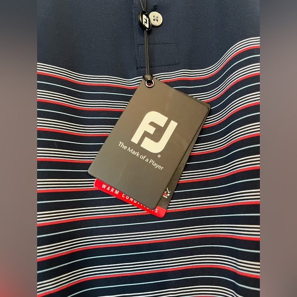 FootJoy Banff Springs Golf Club Men’s Polo - Picture 4 of 6